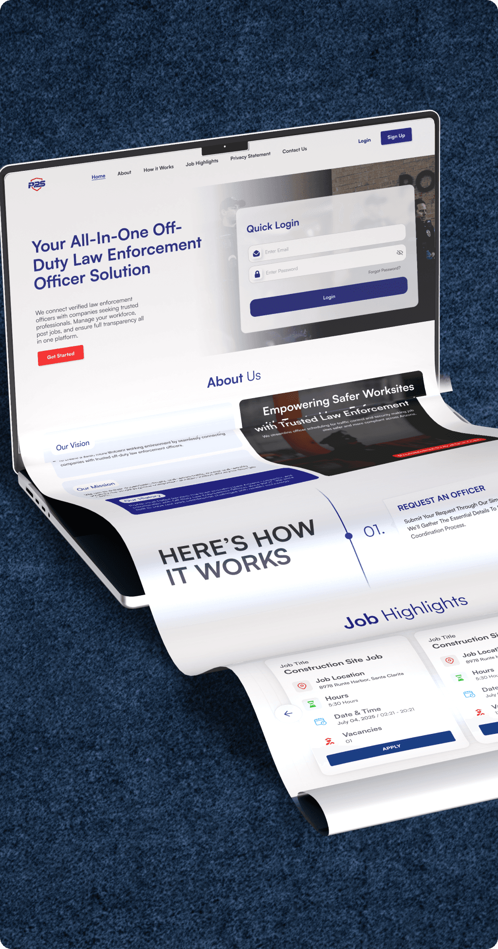 Workforce Management Platform