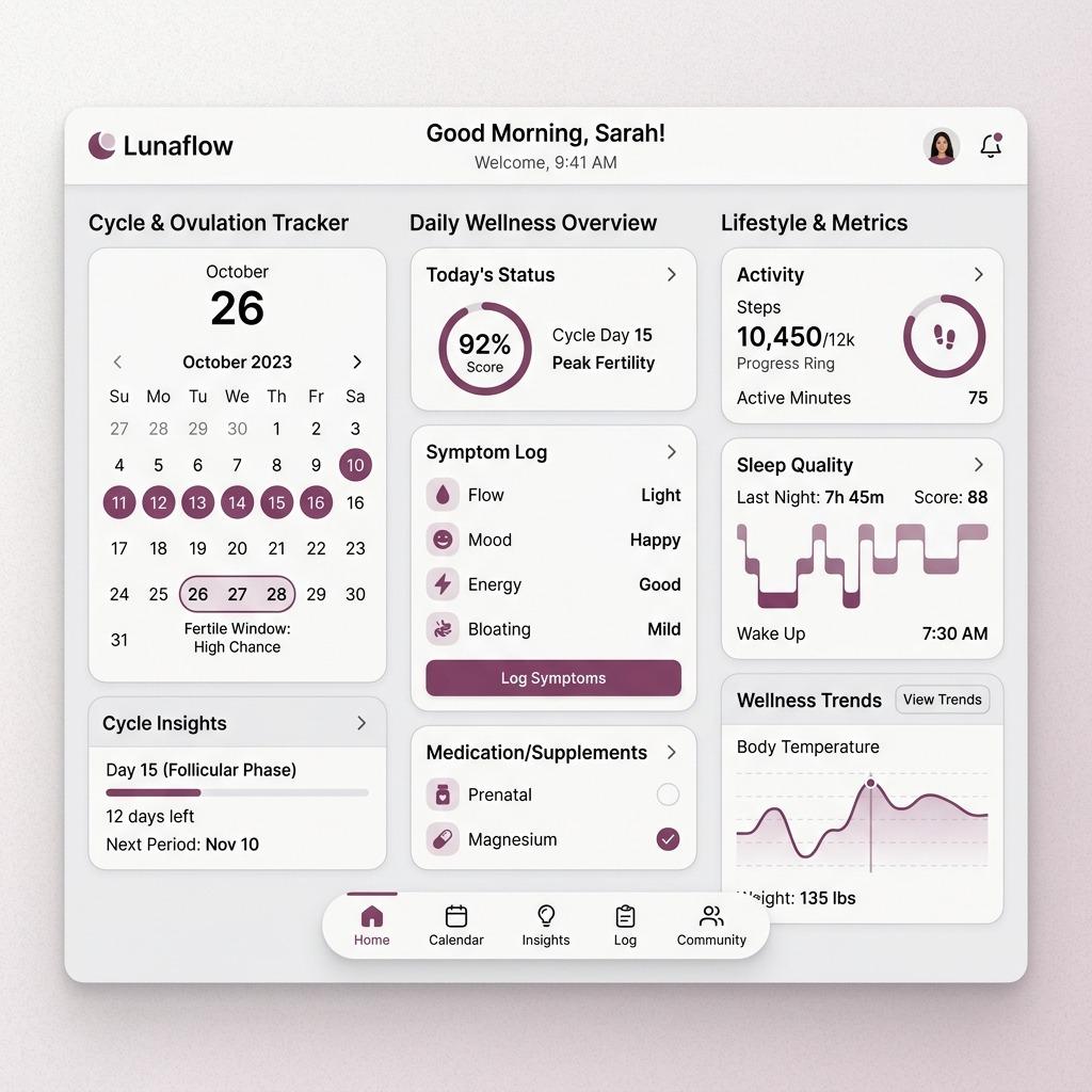 FemTech Dashboard