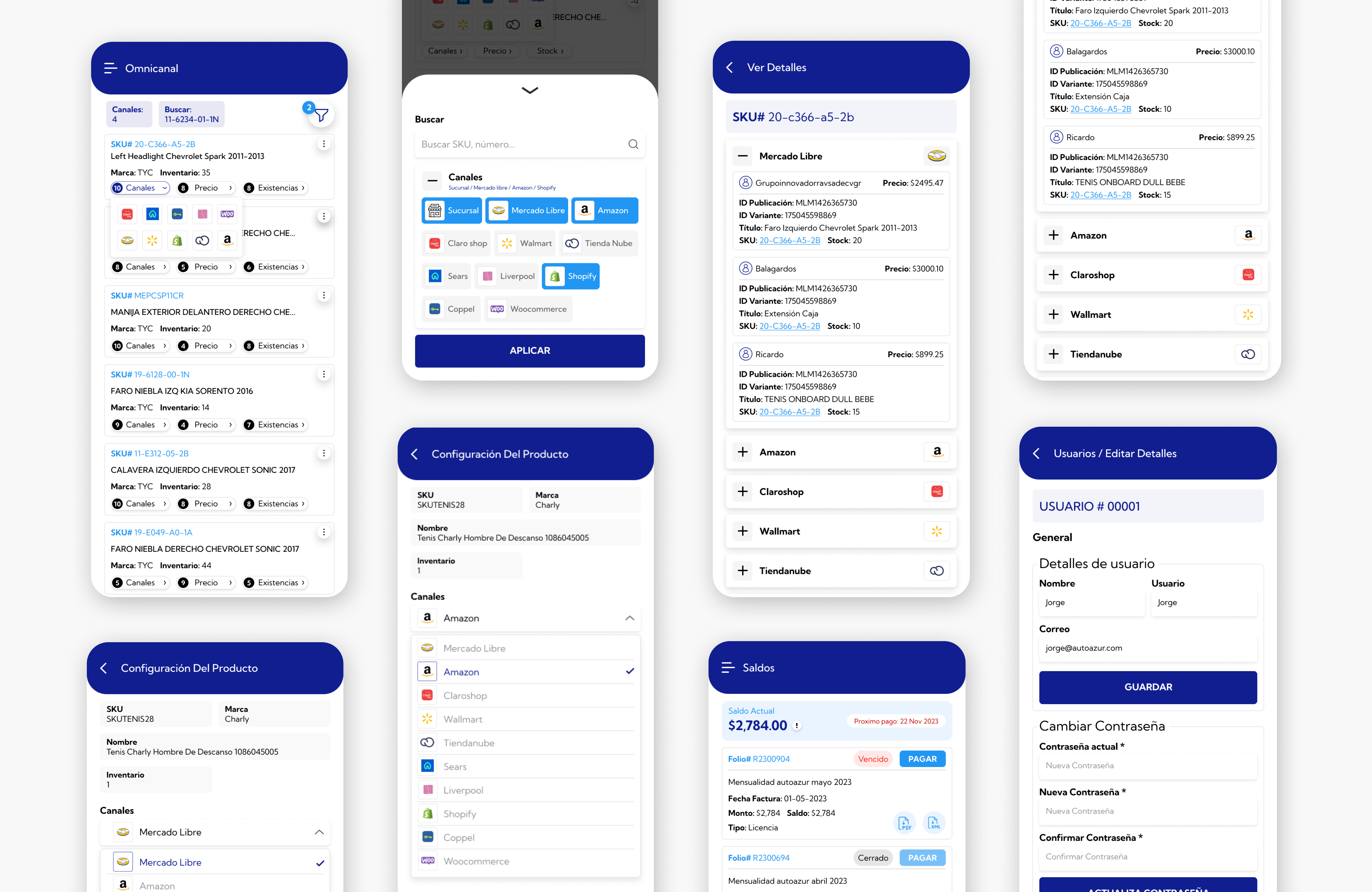 Multi-Channel Marketplace Management System — proposed solution