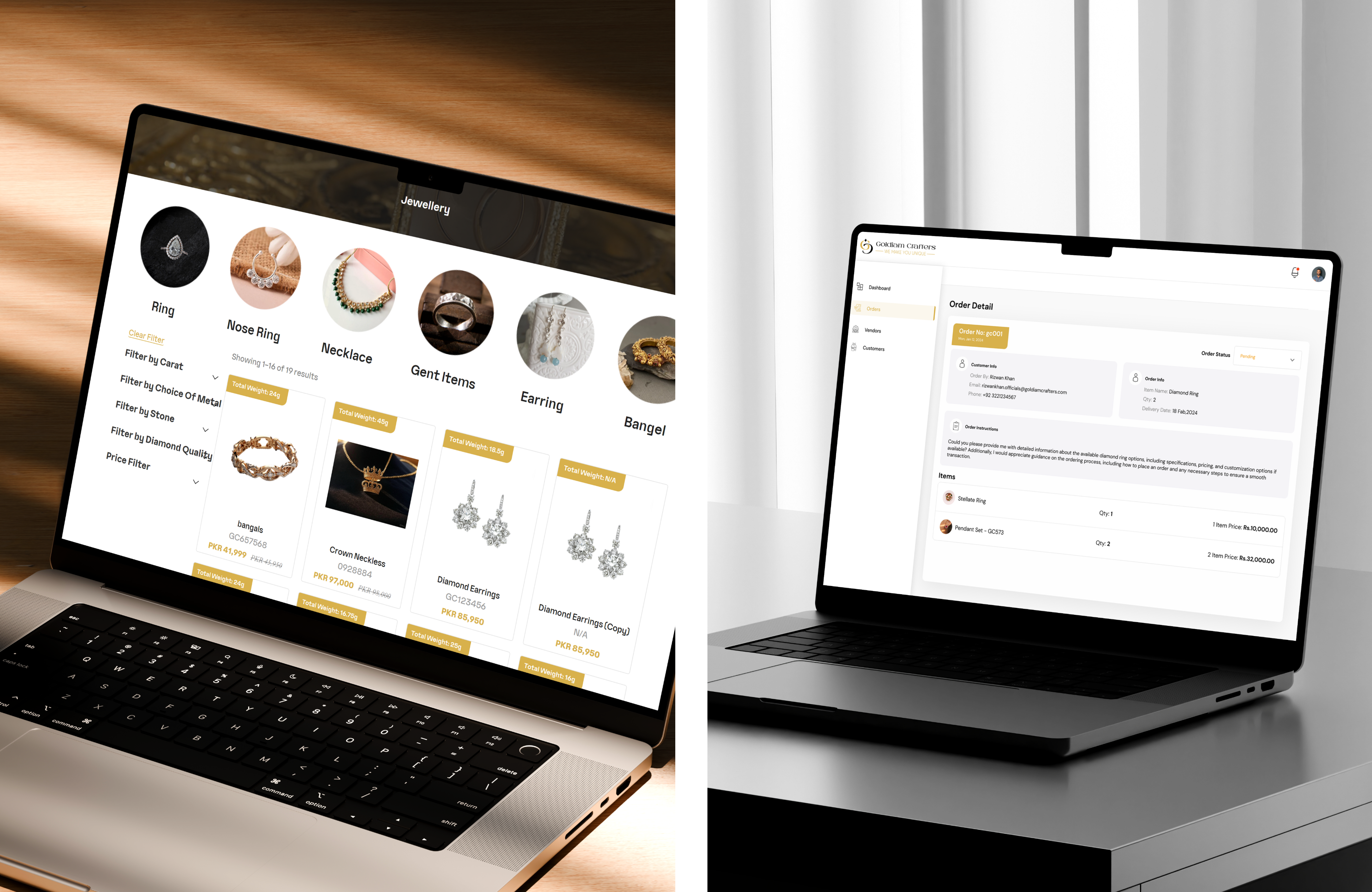 Jewellery Commerce Industry