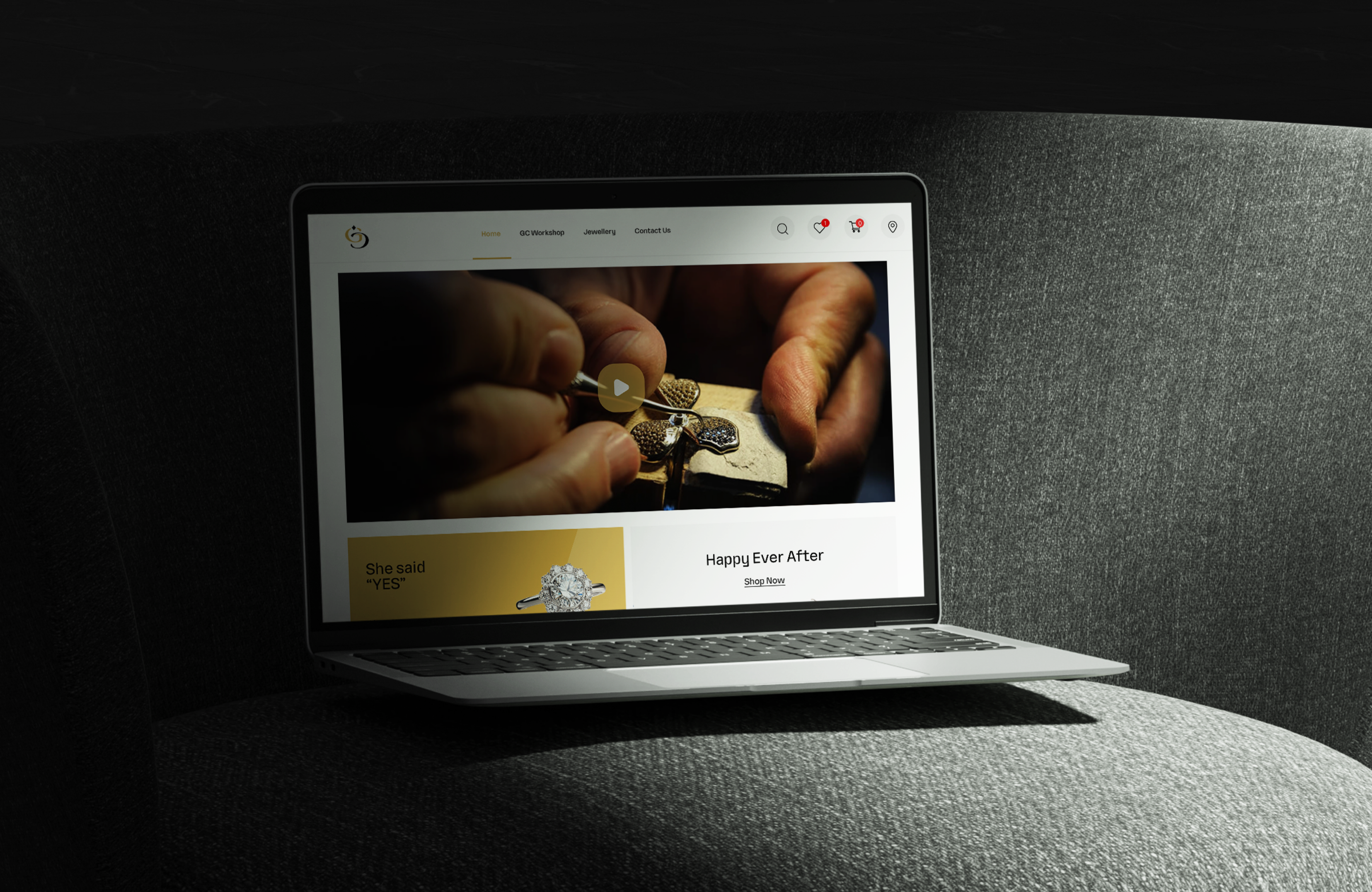 Jewellery Commerce Industry — proposed solution