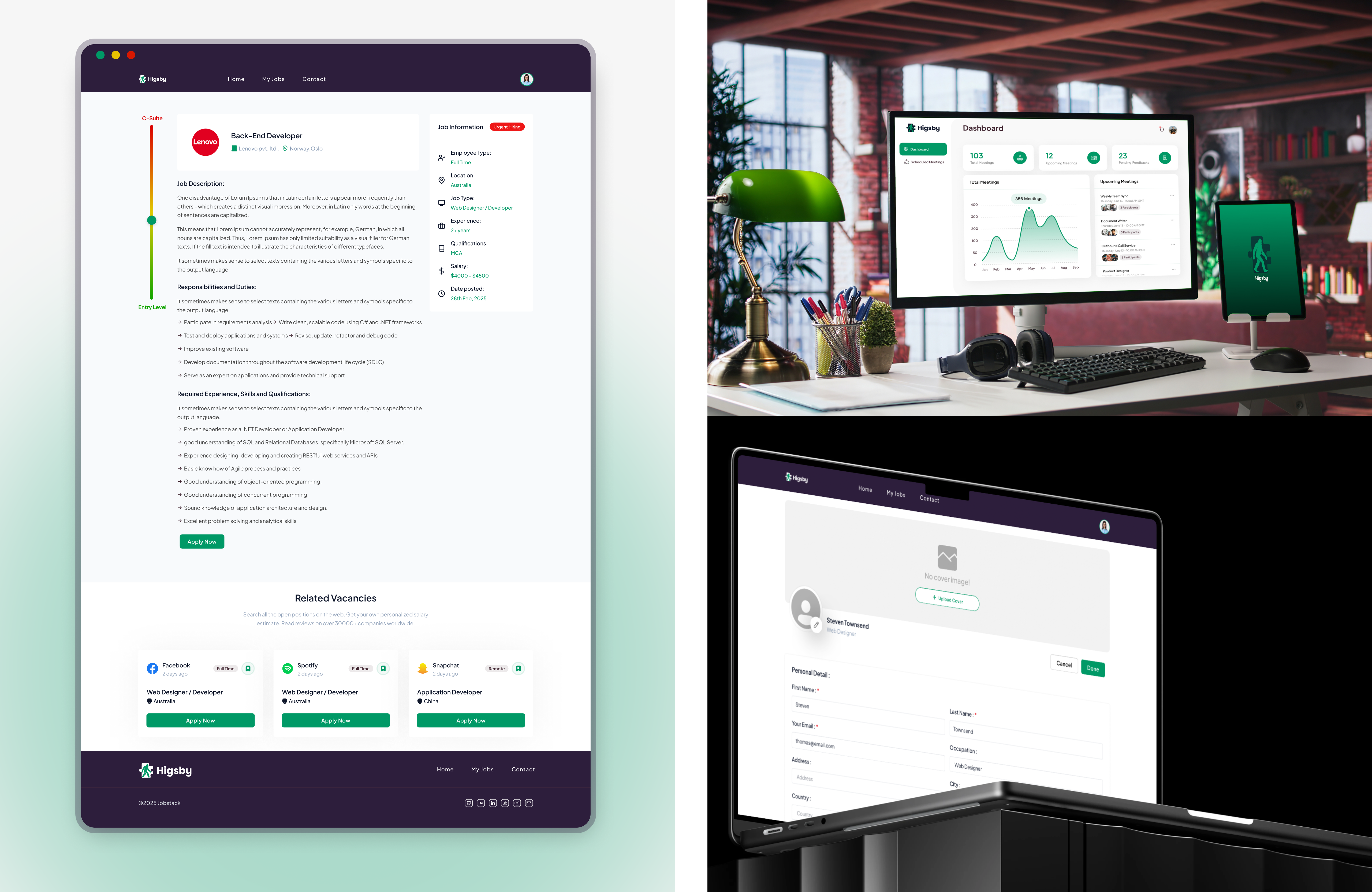 Recruitment & Applicant Tracking