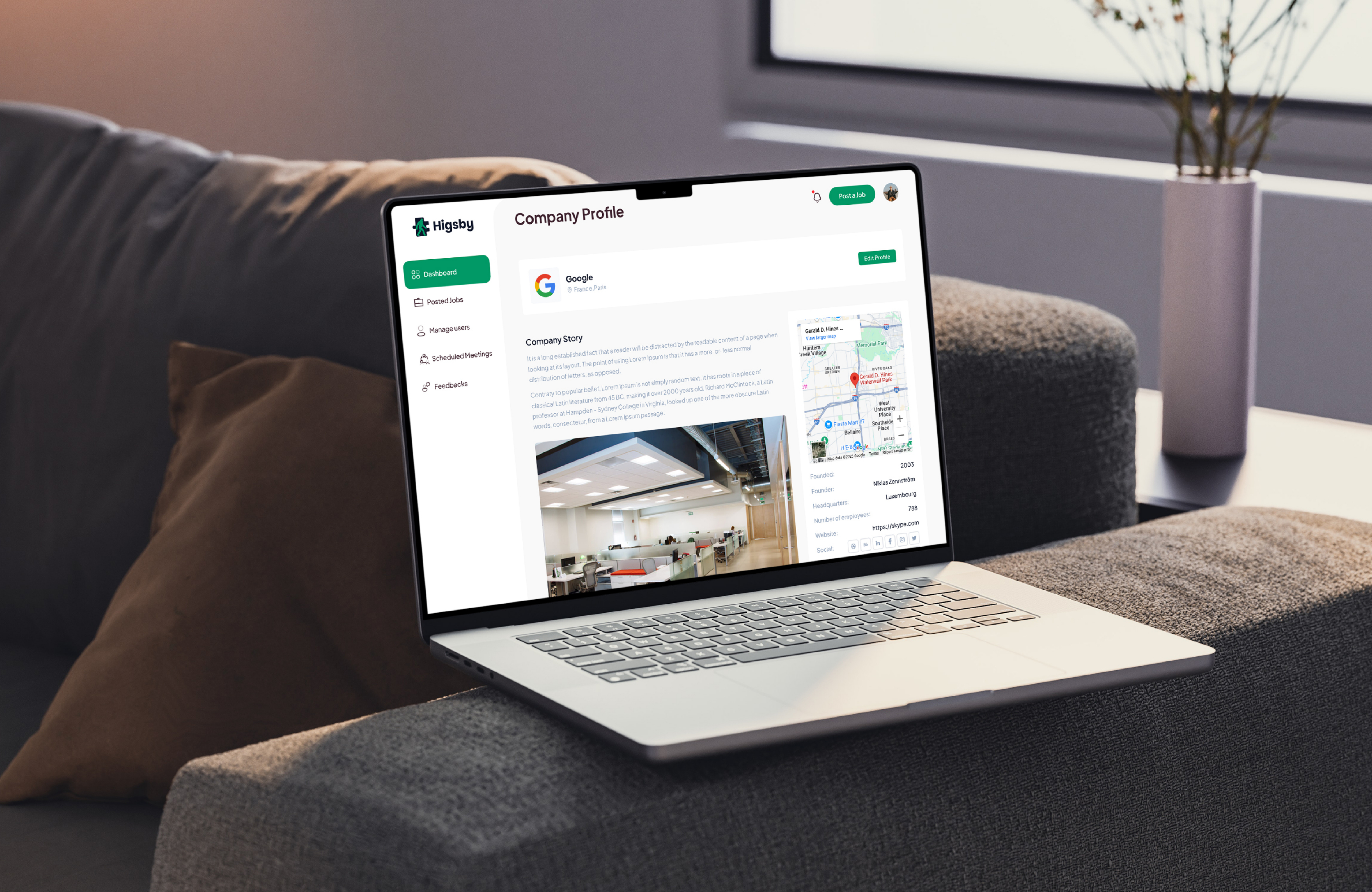 Recruitment & Applicant Tracking — proposed solution