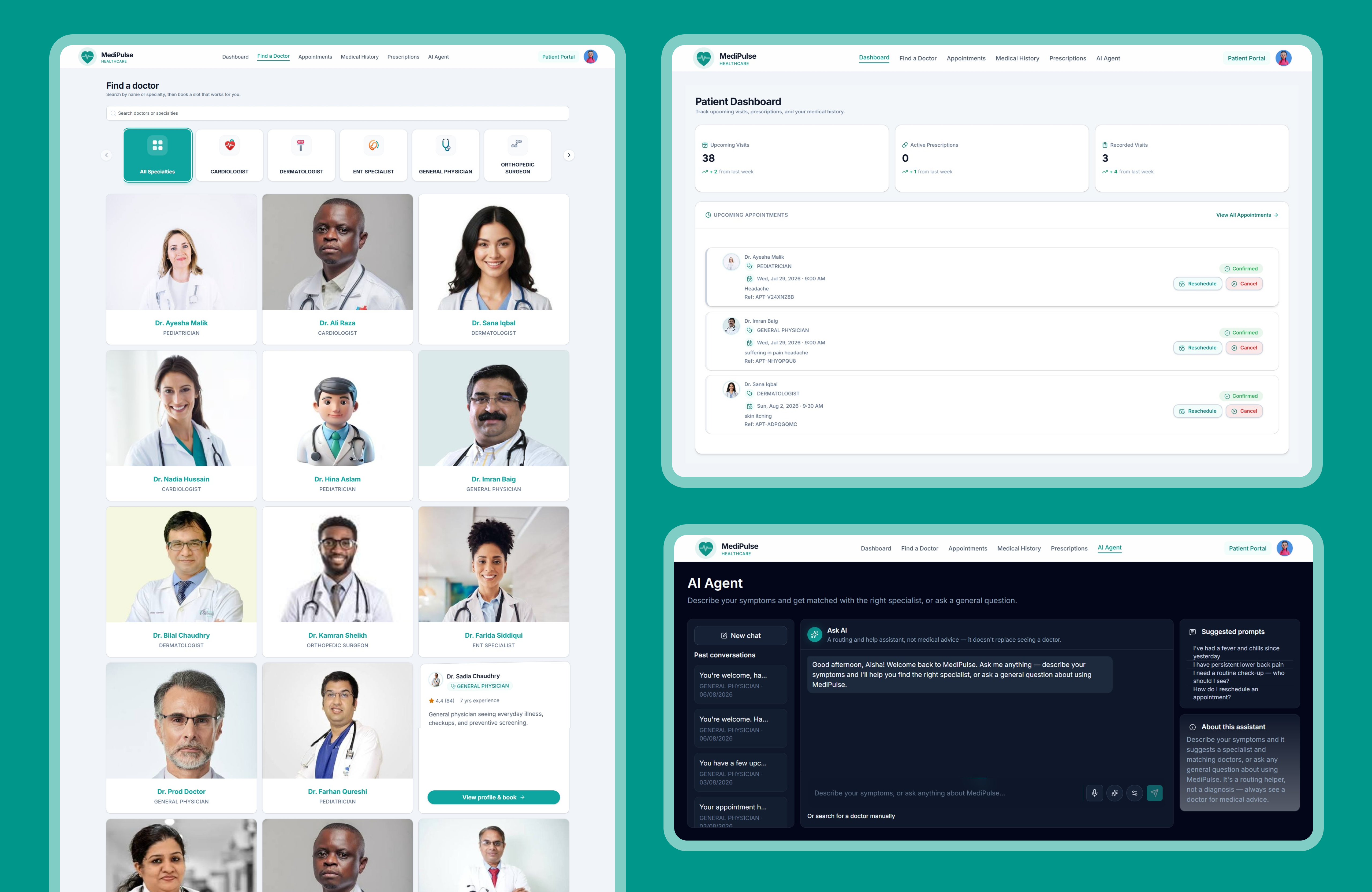 HealthTech — proposed solution
