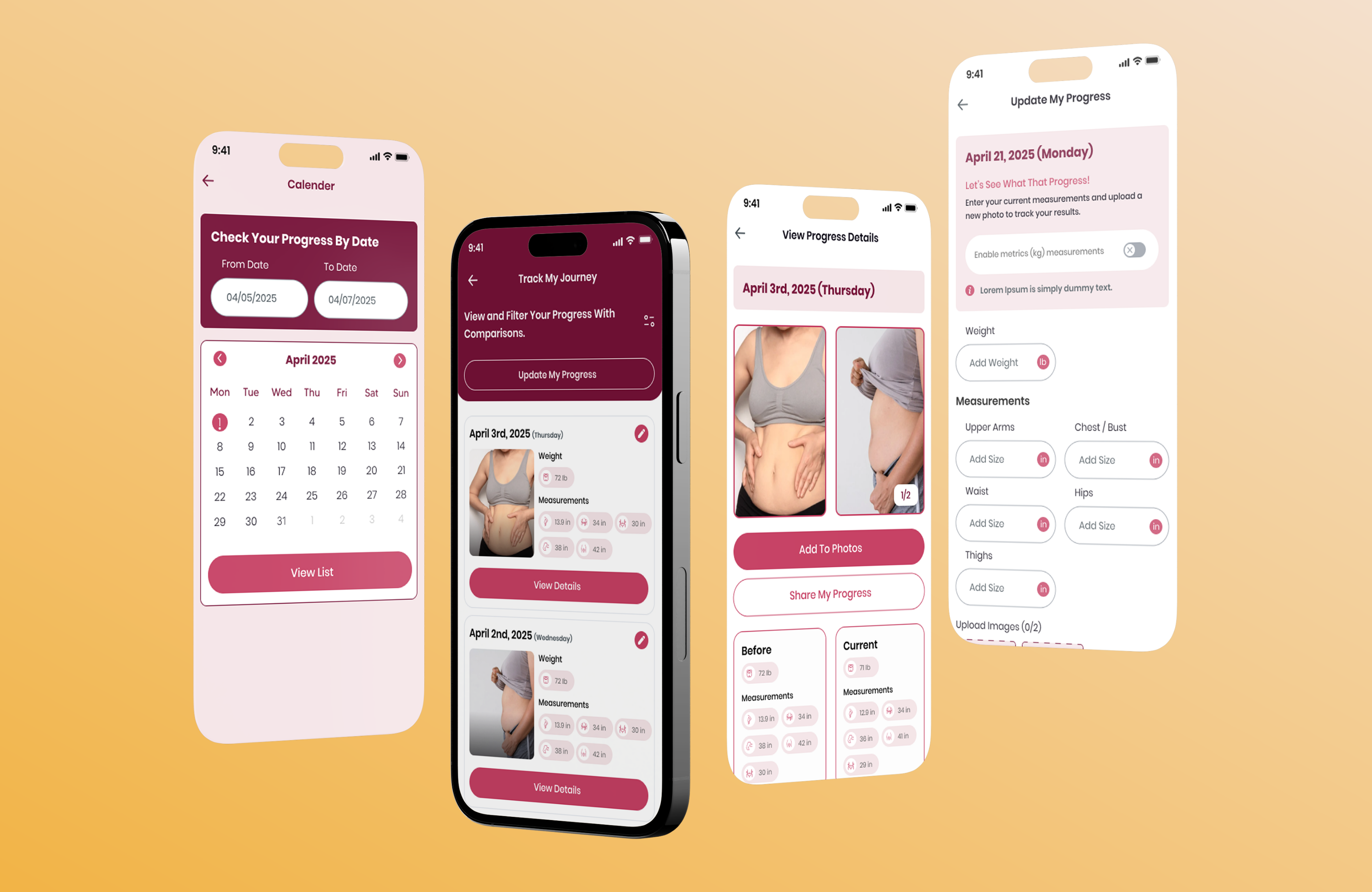 Health & Fitness Industry — proposed solution