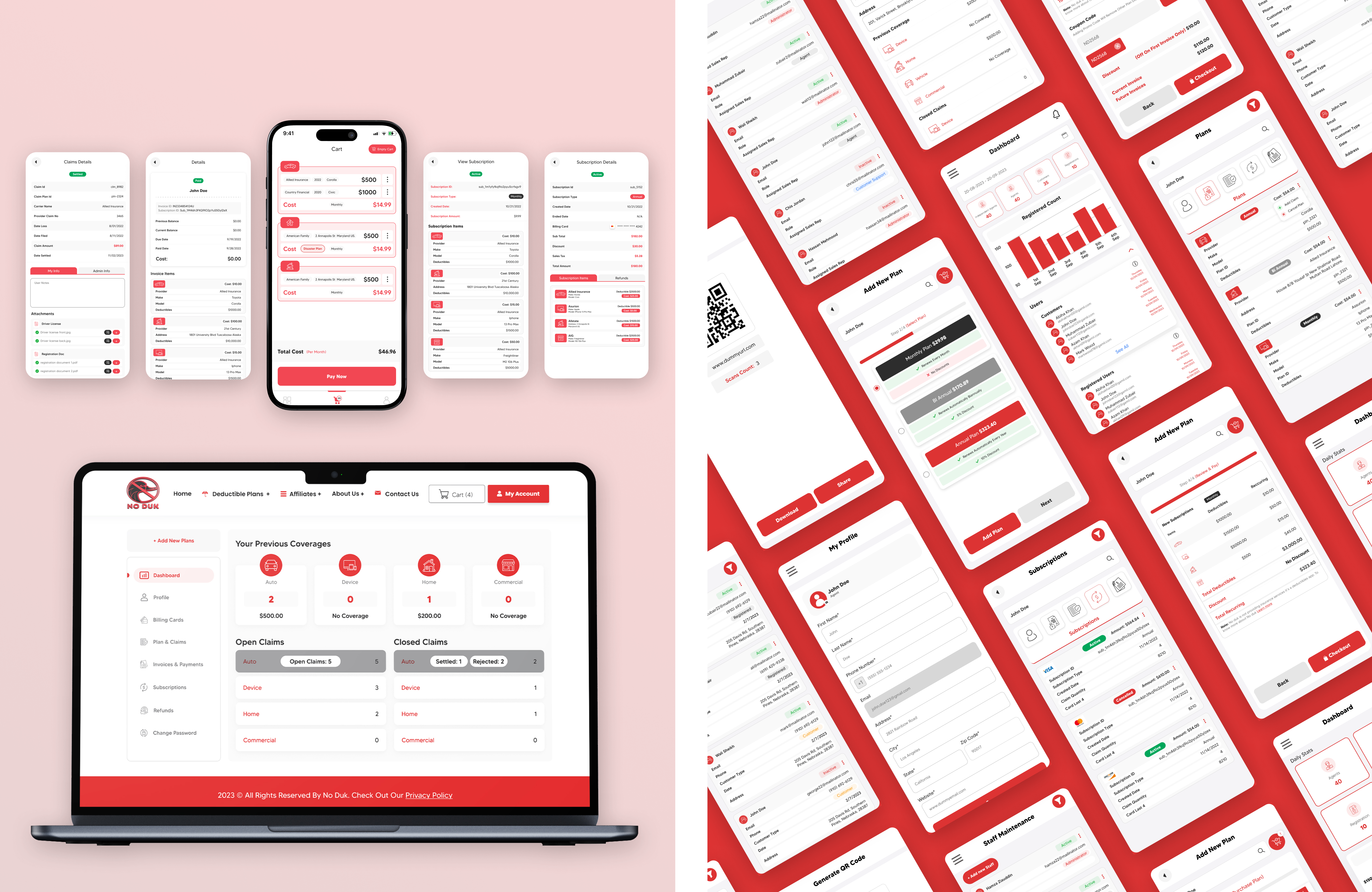 SaaS for Insurance Providers