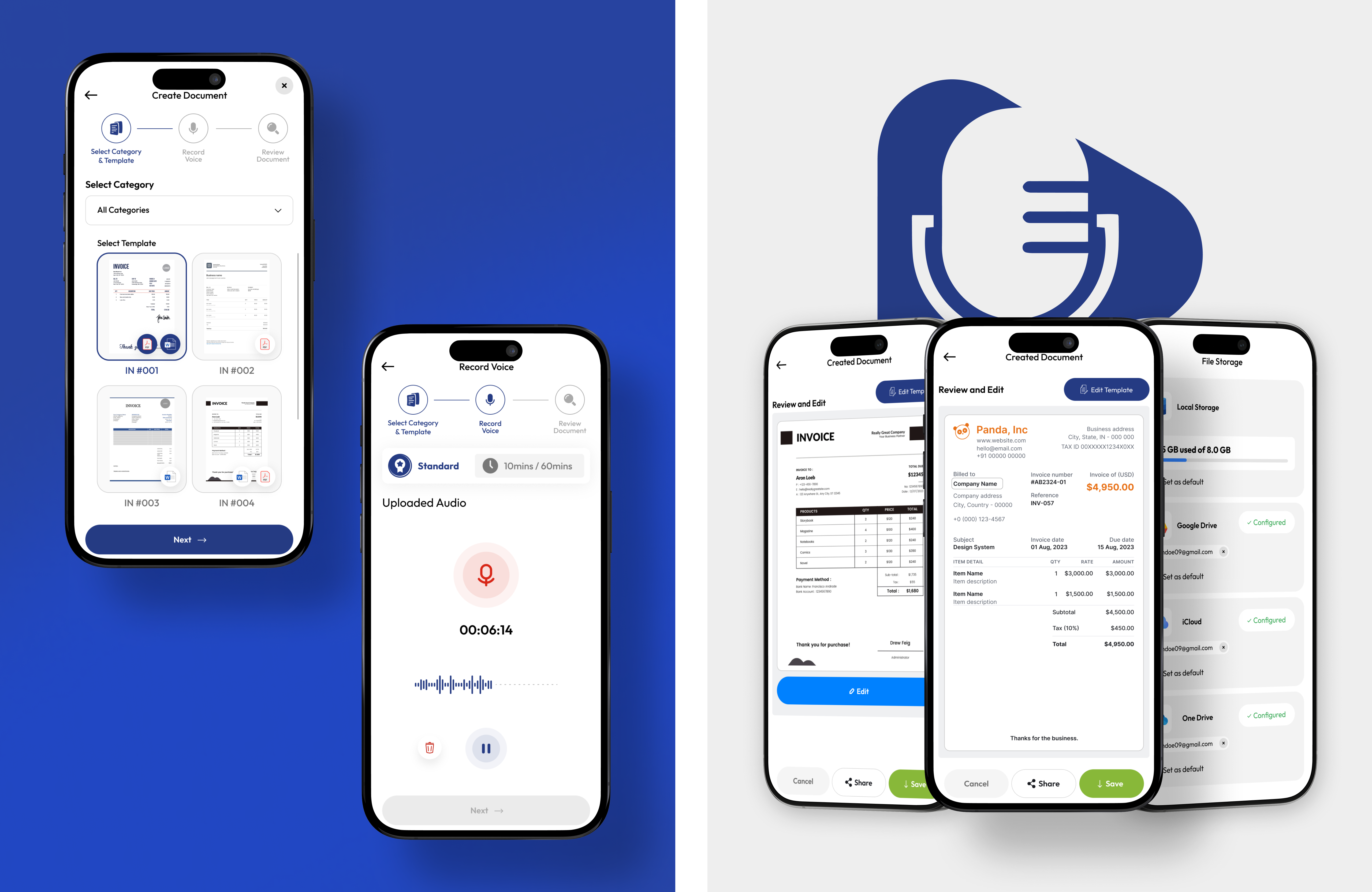Converseational AI Voice to Text