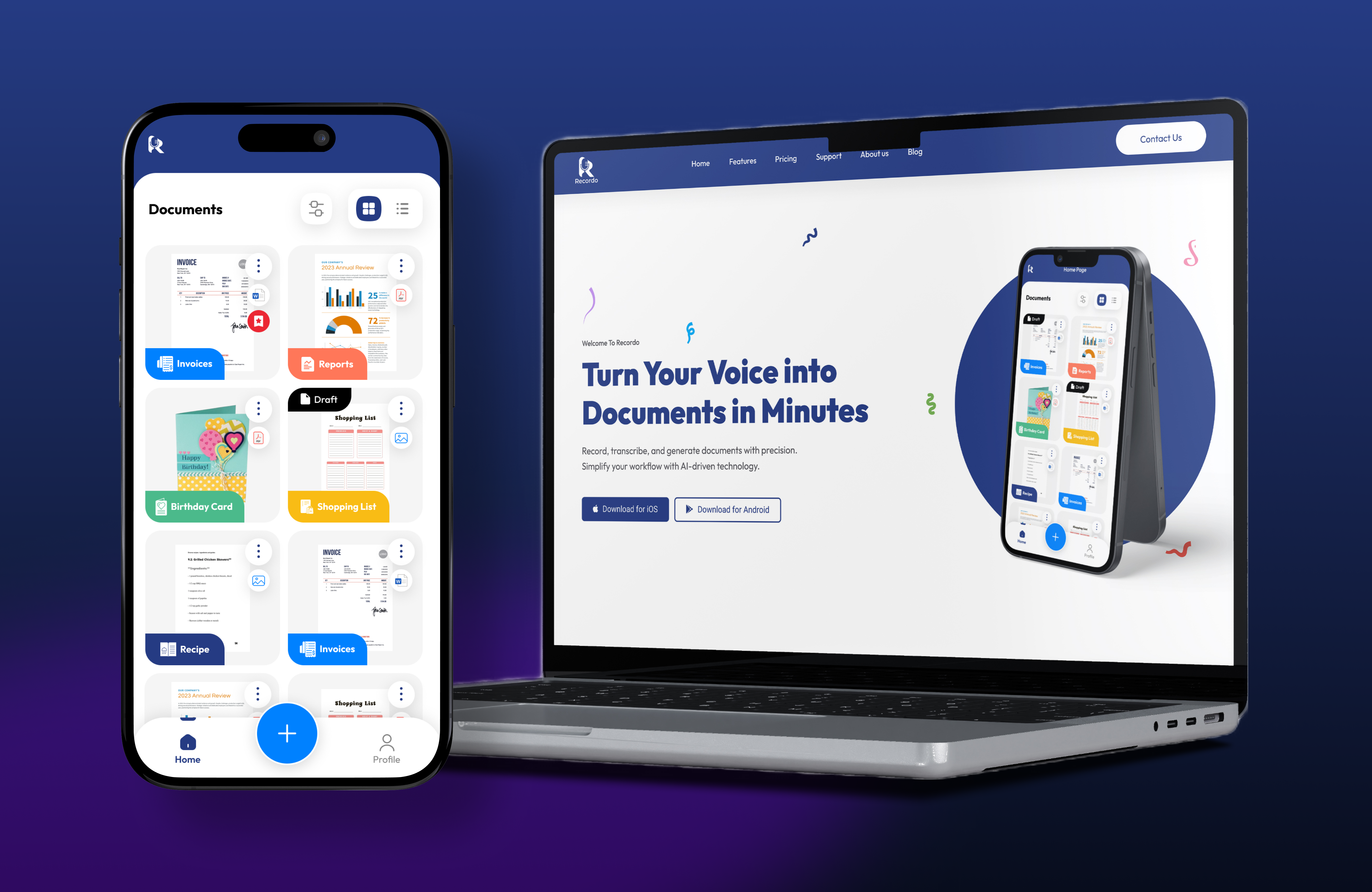Converseational AI Voice to Text — proposed solution