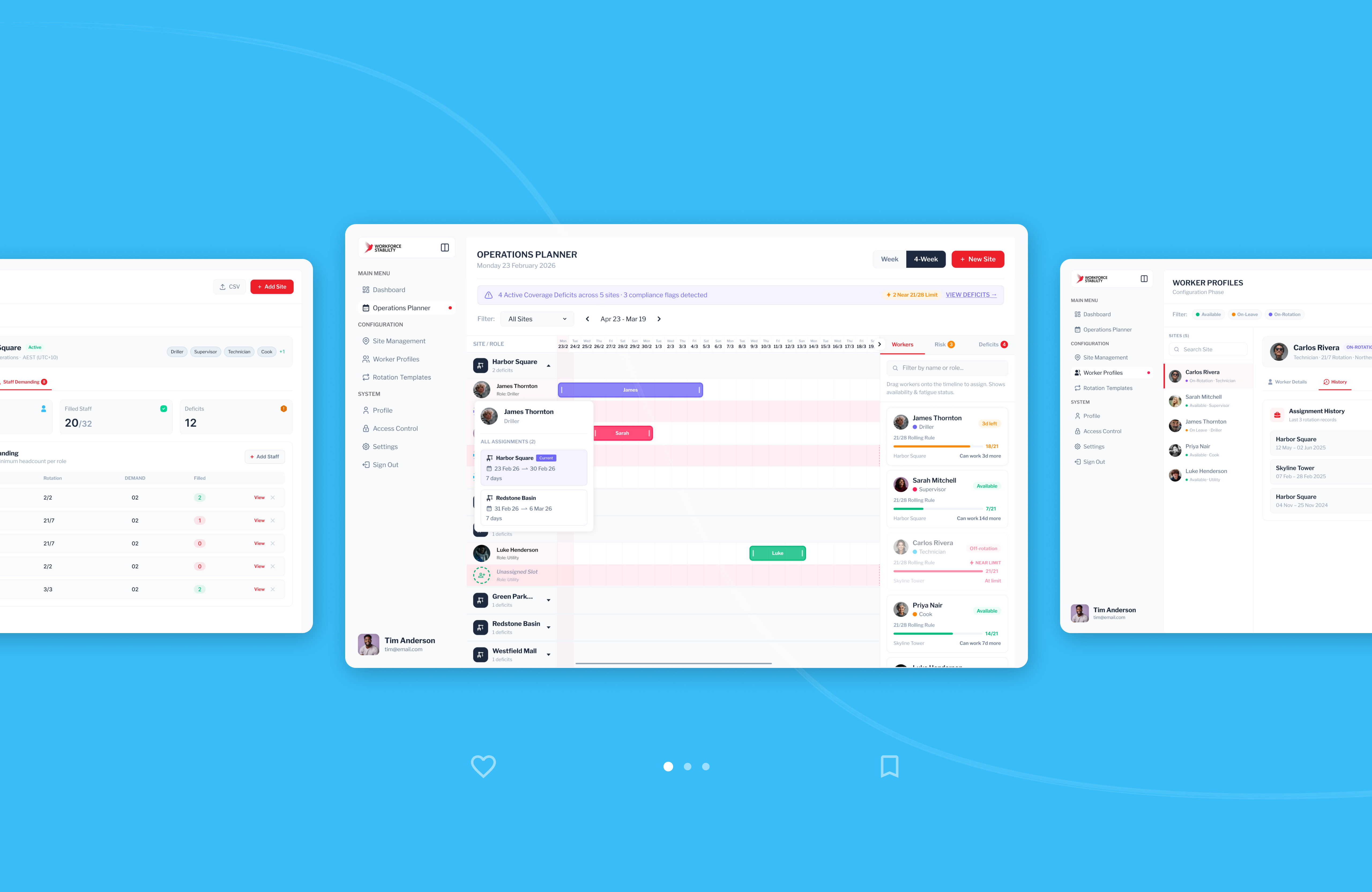 Workforce Management — proposed solution