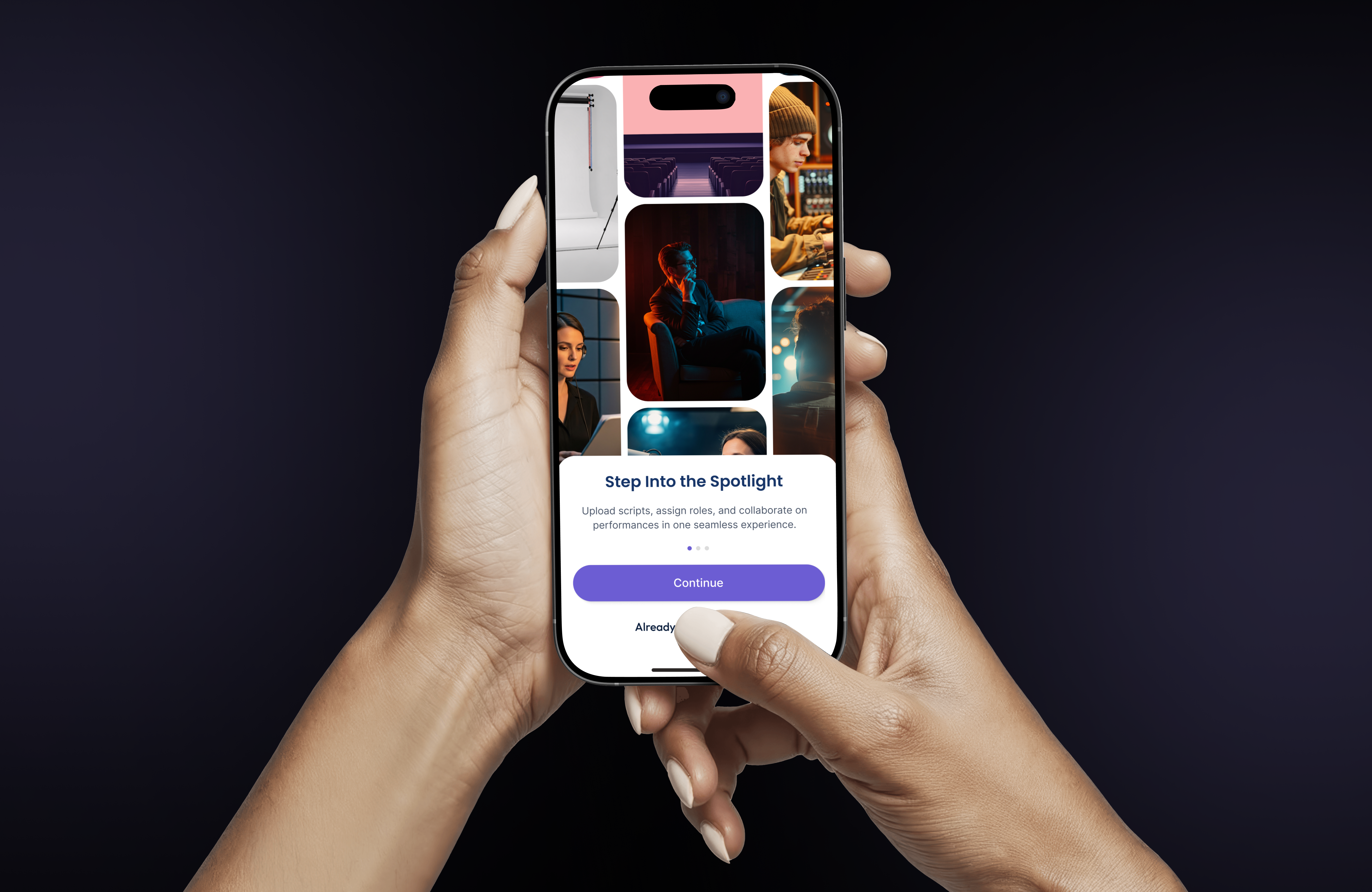 Smart Script Rehearsal Assistant — proposed solution
