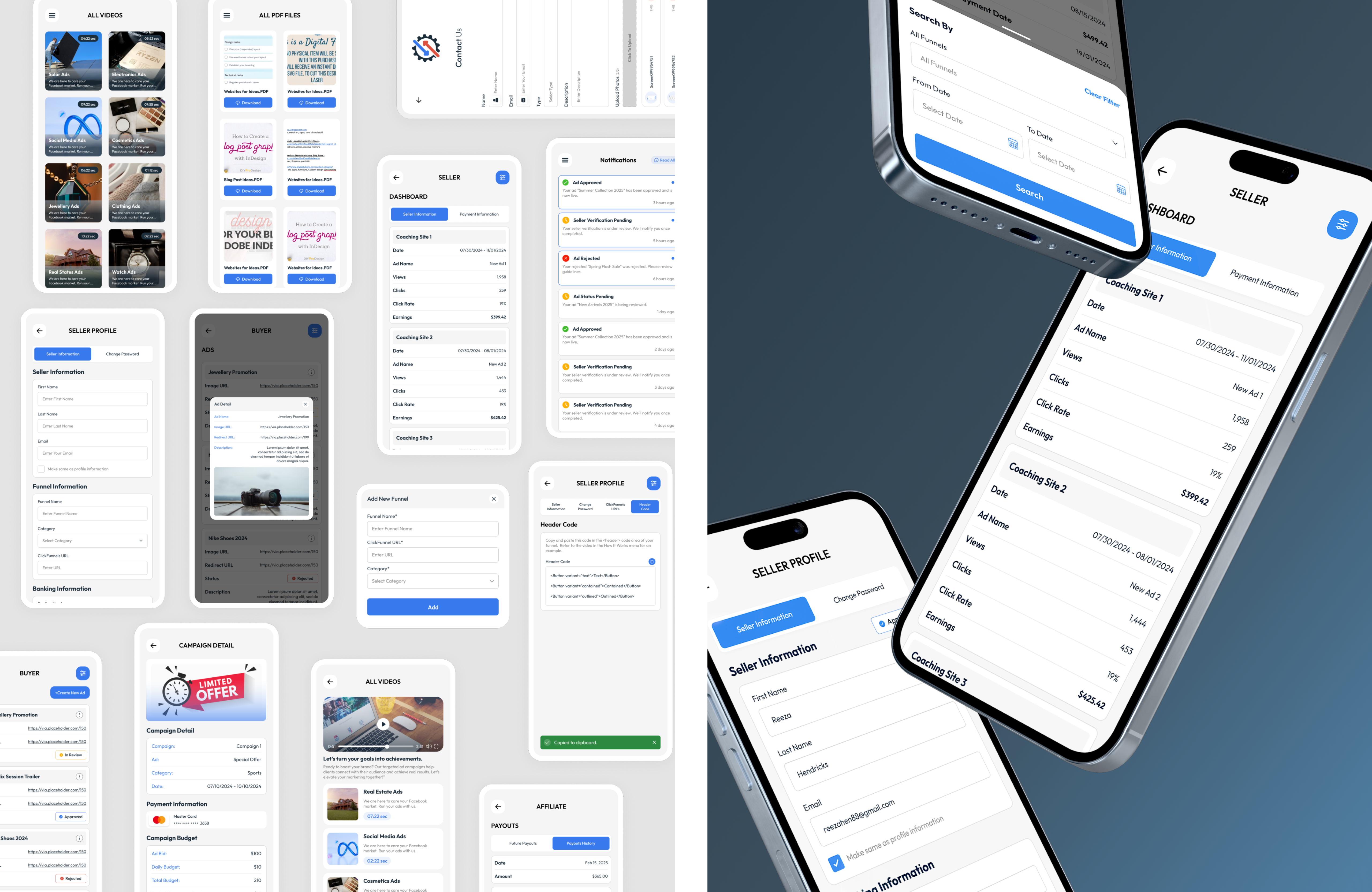 Ads & Clickbait SaaS industry